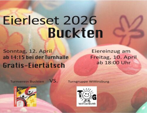Eierleset – 2026